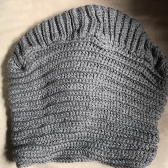 New! Wool Blend Turban Hat - Picture 7 of 8